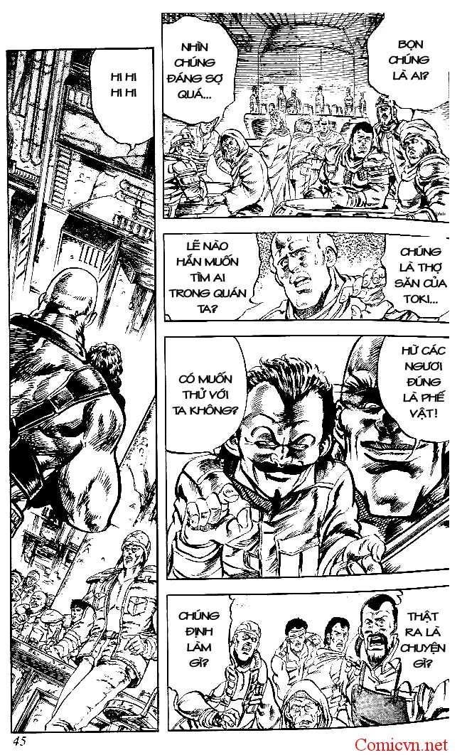 bắc đẩu thần quyền chapter 46 21