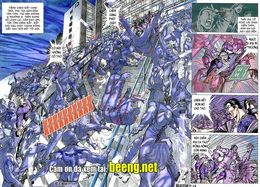 diệu võ dương oai chapter 56 12