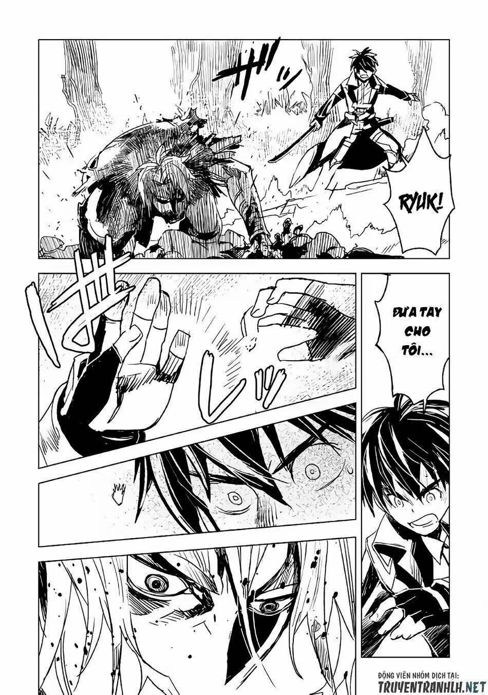 kuro no souzou shoukanshi - tenseisha no hangyaku chapter 13 8