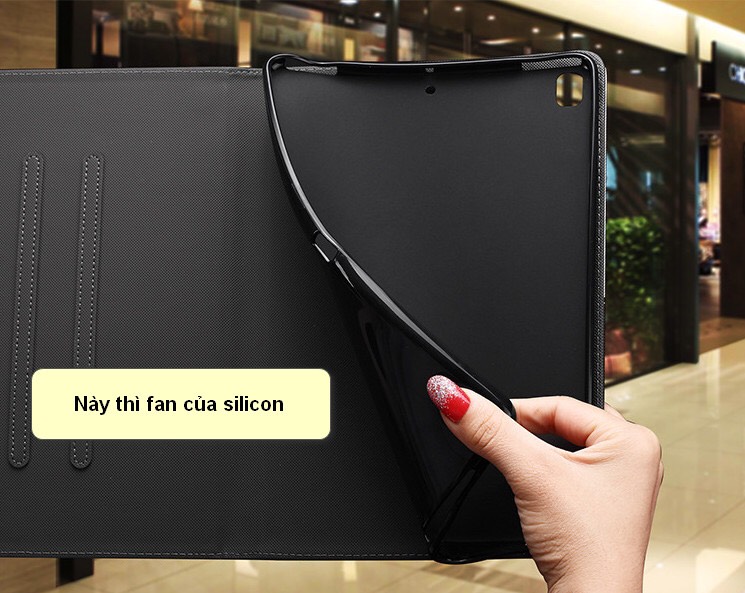 Bao da dành cho ipad air 5 m1 2022 hoạt hình