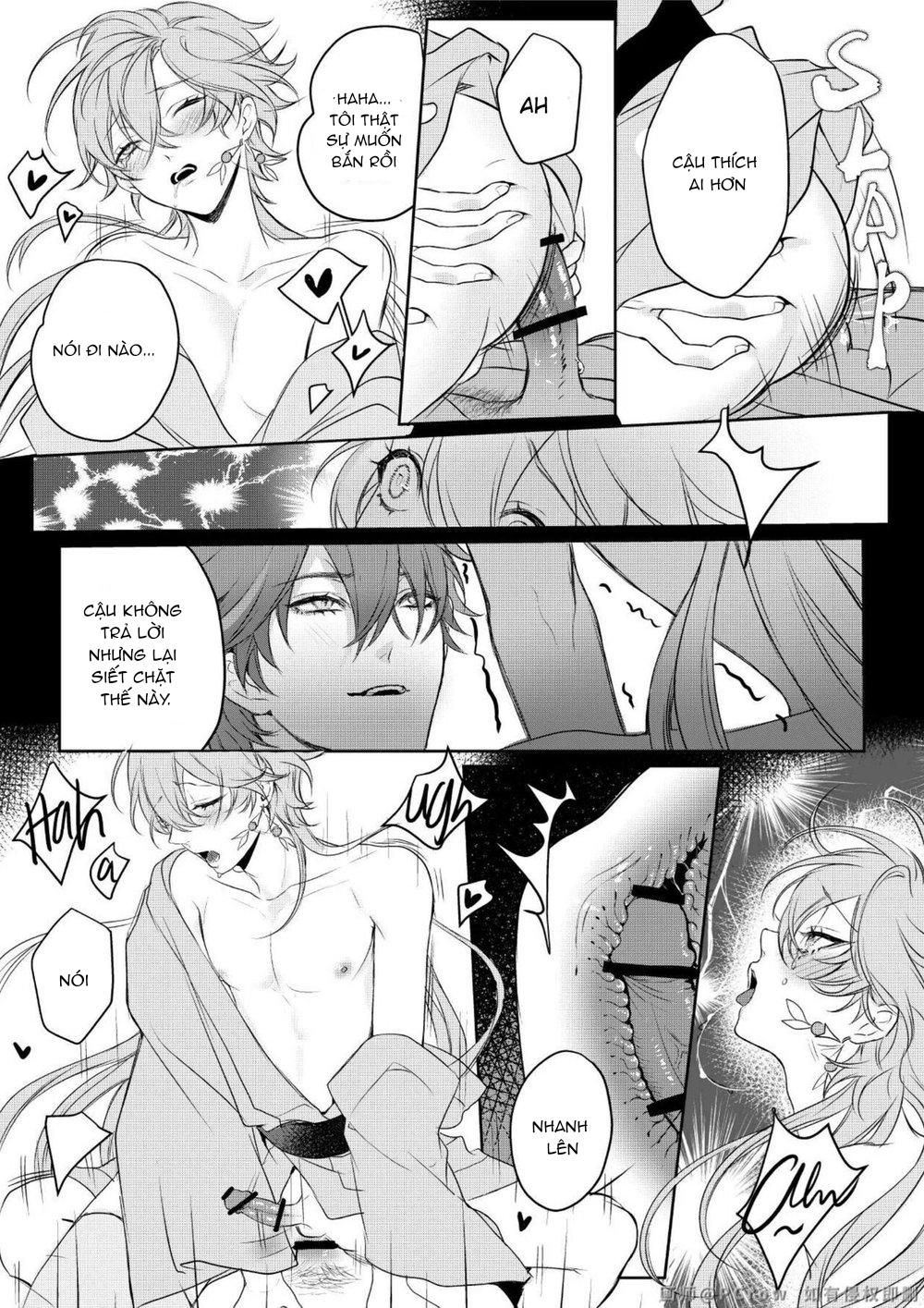 Tuyển tập truyện doujinshi chapter 22