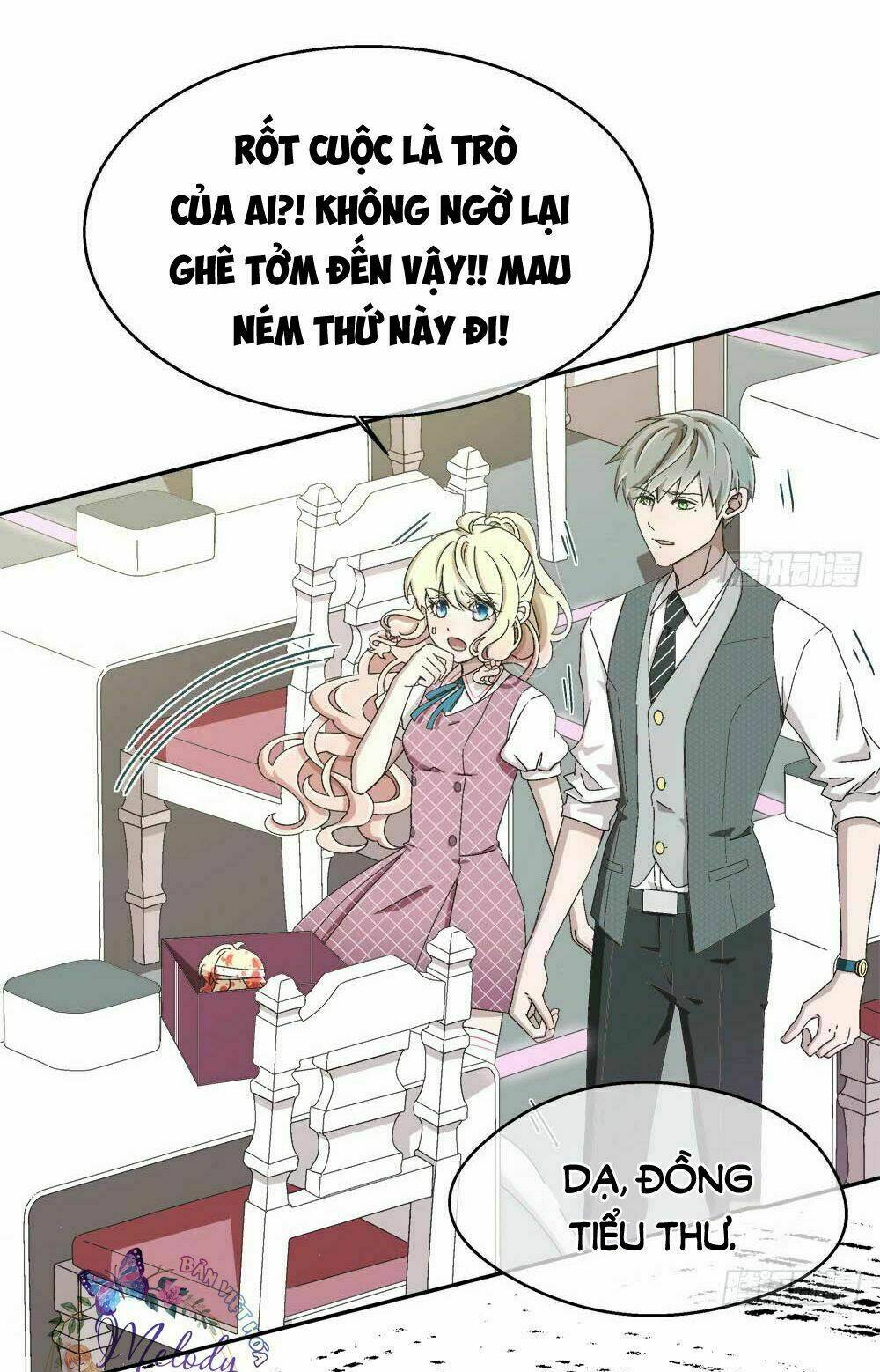 đối nhĩ duy mệnh thị tòng chapter 14.5 19