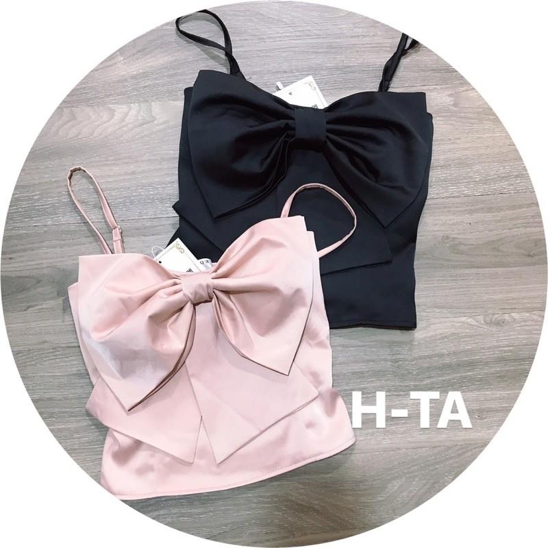 Áo 2 dây nơ ngực siêu xinh