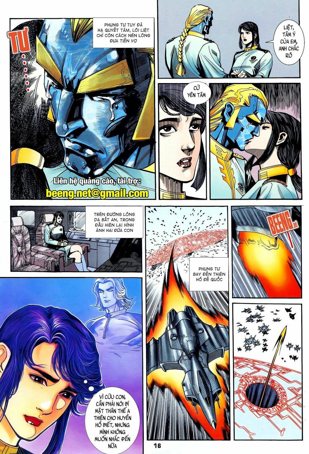 long hổ 5 thế chapter 218 1