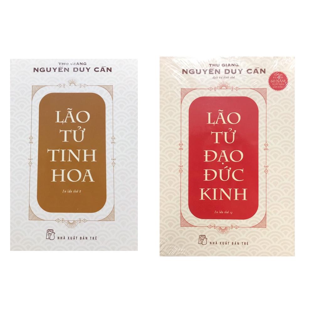 Sách - Combo Lão tử tinh hoa + Lão tử Đạo đức kinh