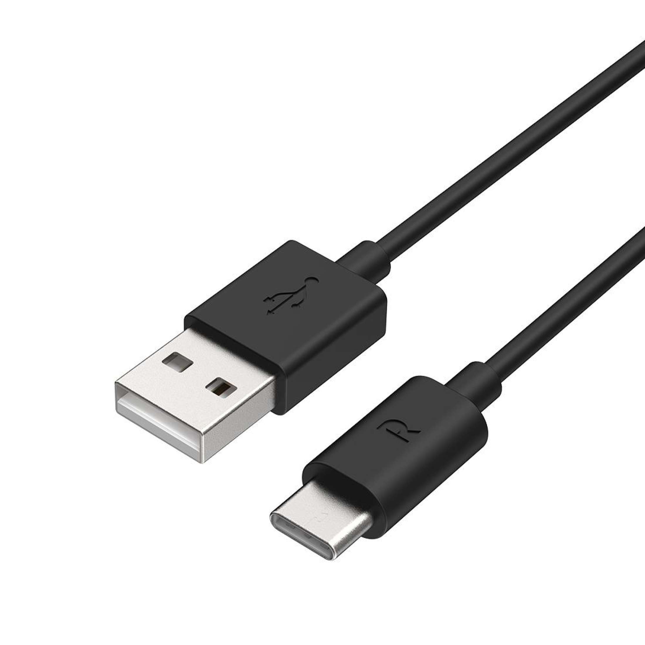 Dây Cáp Sạc USB Type-A to C RAVPower 1m RP-CB044 - Hàng Chính Hãng