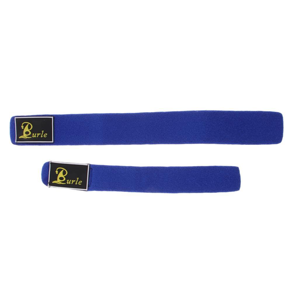 2pcs Fishing Rod Tie Fishing Tackle Rod Strap Belt Wrapping Band Pole Holder