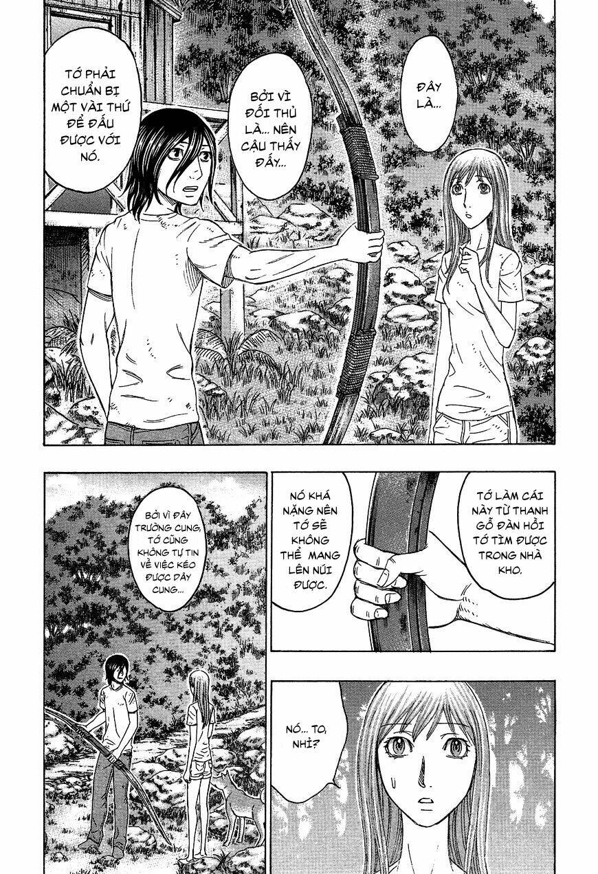 đảo tự sát chapter 123 20