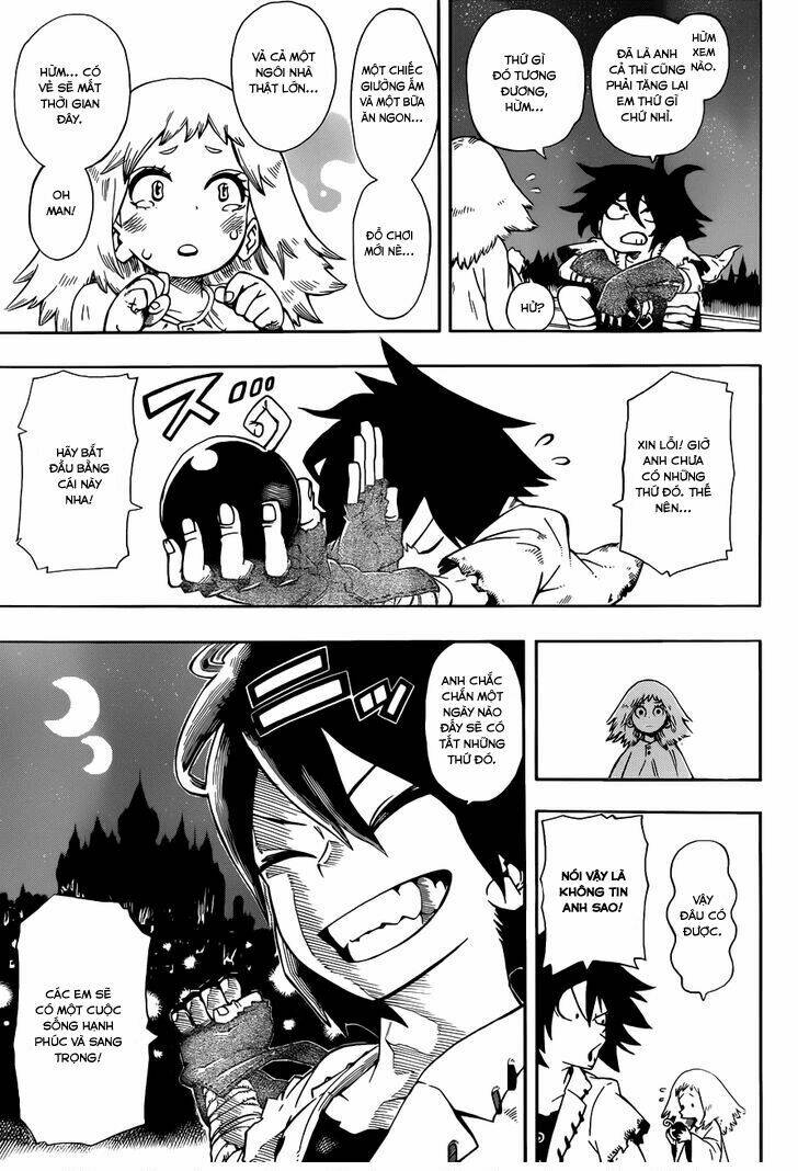 hoàng tử bất đắc dĩ chapter 1 21