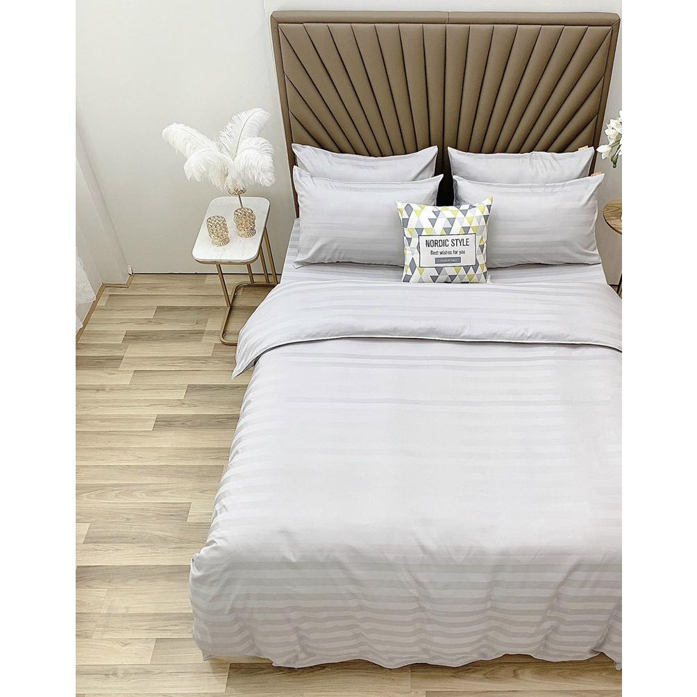 CHĂN/MỀN COTTON SỌC 3F