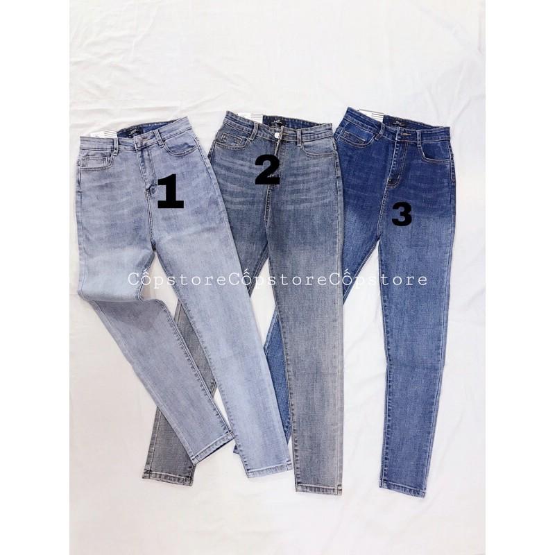 QUẦN JEANS ÔM BASIC