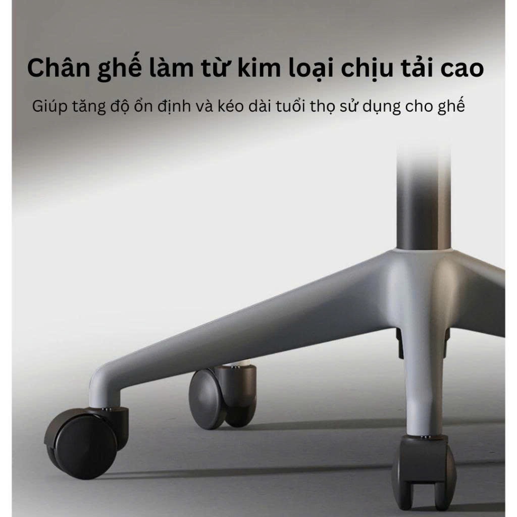 GHẾ CÔNG THÁI HỌC NEWBEGINNING NB919 – LỰA CHỌN HOÀN HẢO CHO DÂN VĂN PHÒNG VÀ HỌC TẬP TẠI NHÀ