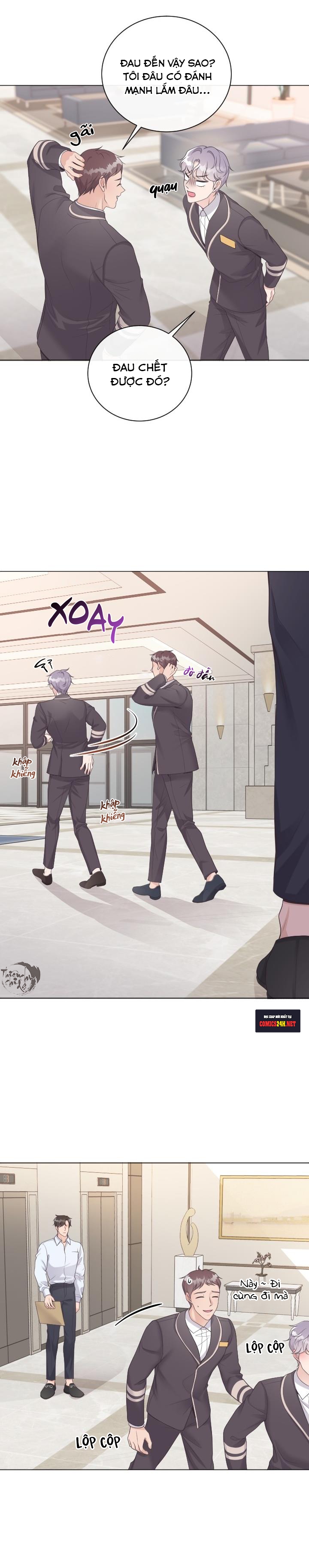 quản gia đáng yêu chapter 11 22