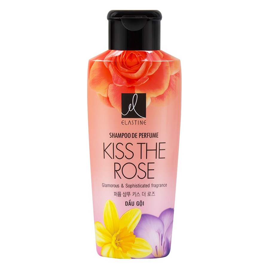 Combo Hộp Quà Dầu Gội Elastine Kiss The Rose (170ml) + Kem Xả Elastine Kiss The Rose (170ml)