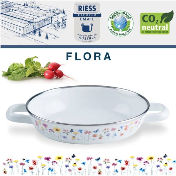 Chảo Riess Country Flora 0044-070 20cm Hàng chính hãng