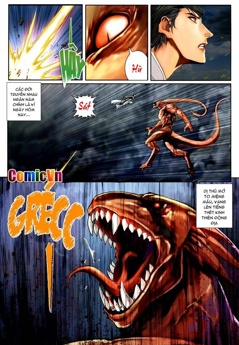 thần chi lĩnh vực chapter 36 14