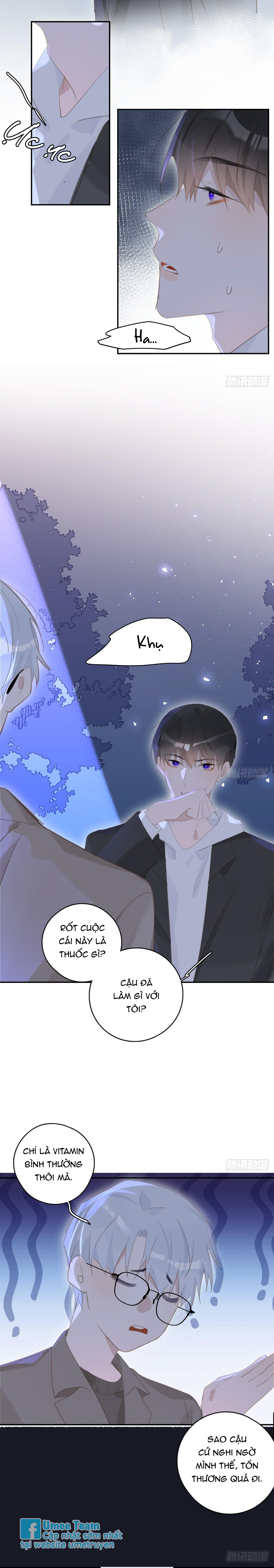 đêm đầy sao nói với em chapter 67 2