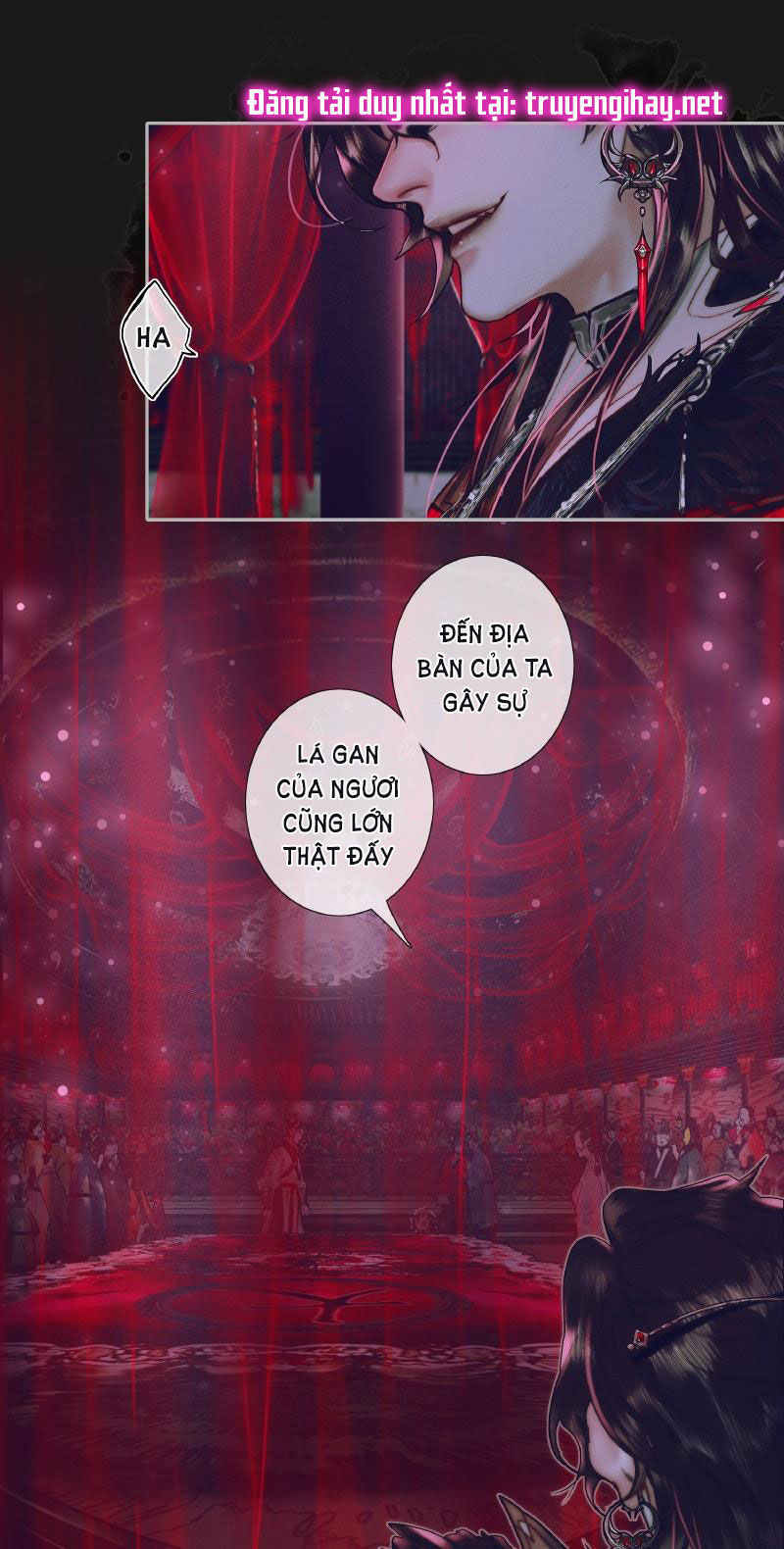 thiên quan tứ phúc - bách vô cấm kỵ chapter 72.2 14