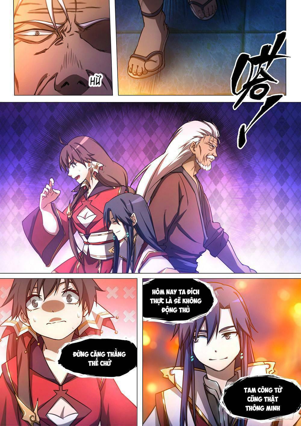 vạn cổ kiếm thần chapter 35 5