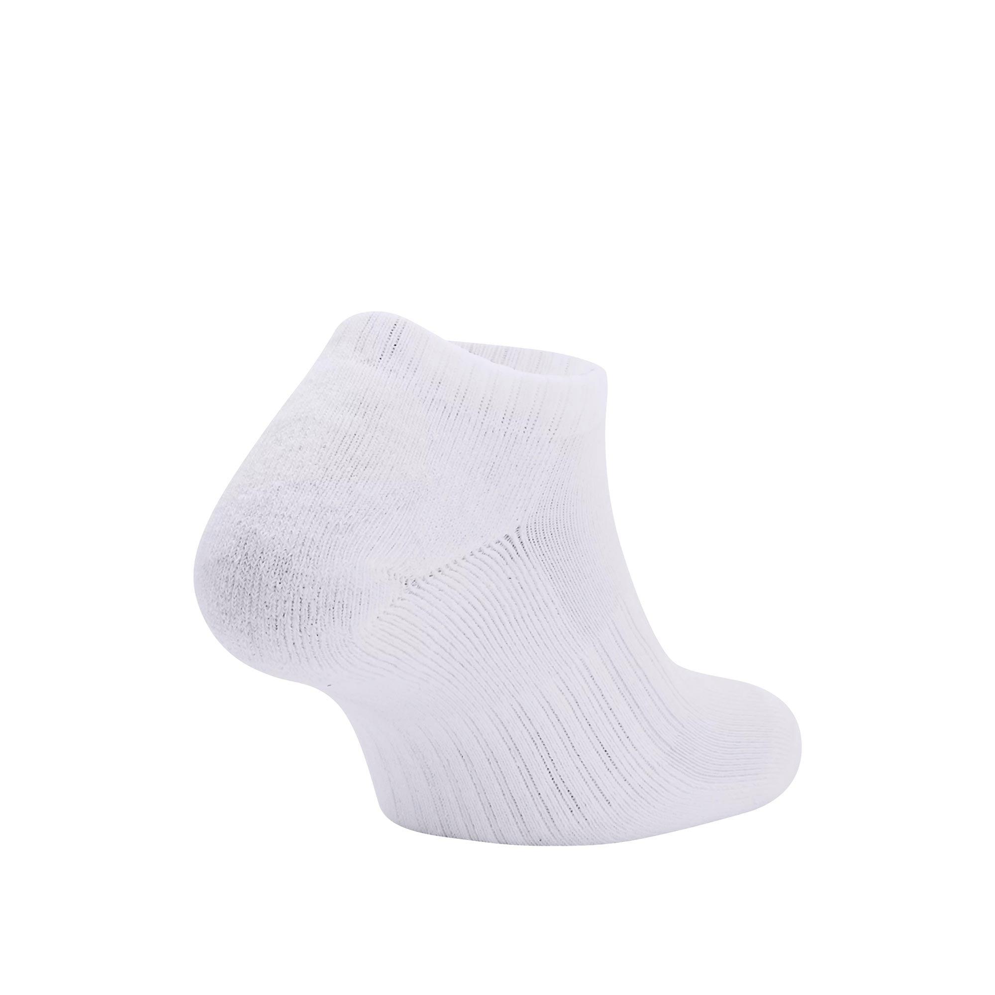 Vớ thể thao unisex Under Armour Socks Core No Sho3Pk - 1363241-100