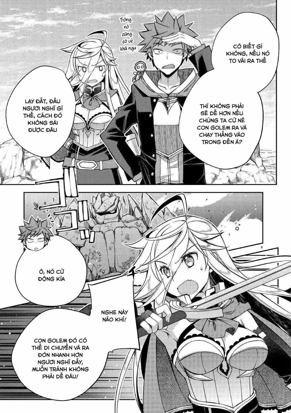 yankee wa isekai de seirei ni aisaremasu chapter 27 13