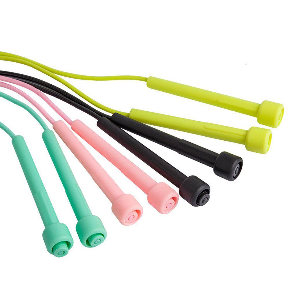 4 Tập Gym Tập Luyện Nam Nữ PVC Điều Chỉnh Thiết Bị Tập Thể Dục Tốc Độ Dây Nhảy