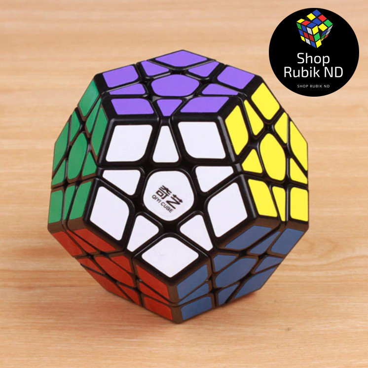 Rubik QiYi QiHeng Megaminx black