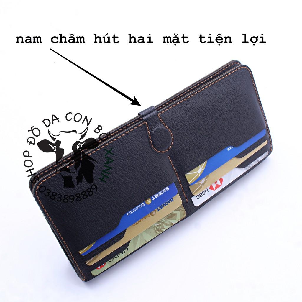 Ví Sen To handmade da thật