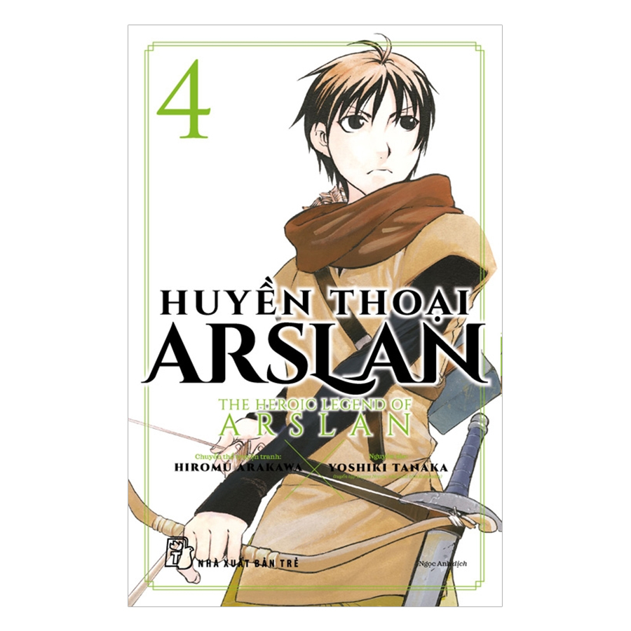 Huyền Thoại Arslan - Tập 4