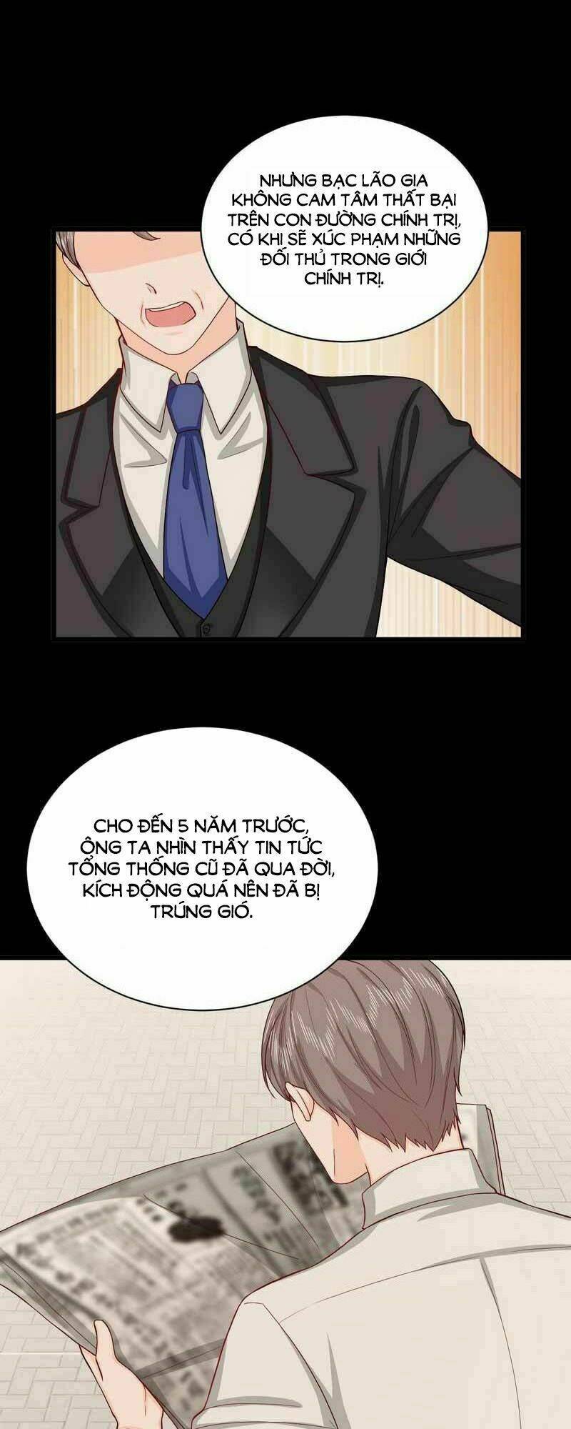 vợ yêu tư sủng của thiếu soái chapter 27 28