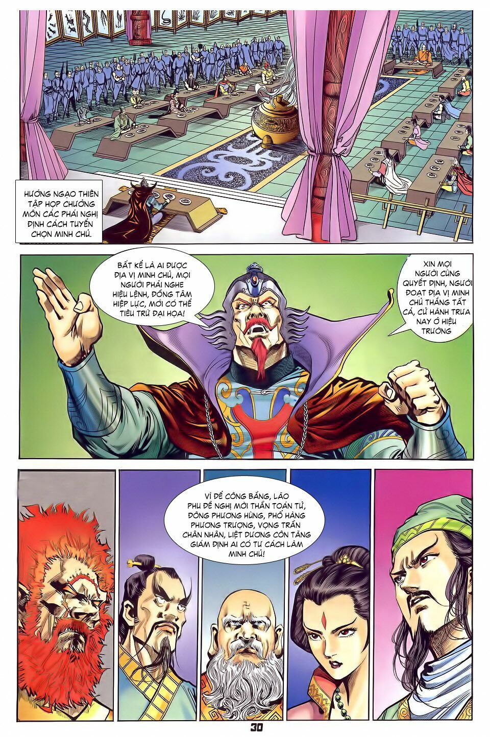 thần binh huyền kỳ i chapter 31 30