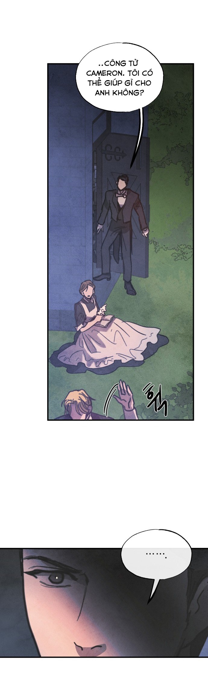 người tình trăng xanh chapter 4 2