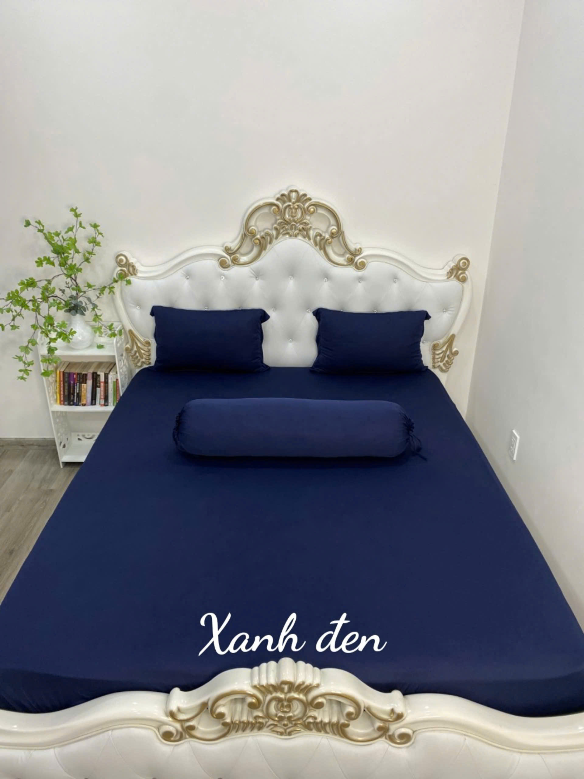 Bộ chăn Drap gối Thun Hàn Quốc Mát Lạnh { 4 món gồm ; ga và 3 áo gối  / 5 món gồm chăn, ga và 3 áo gối } đủ size