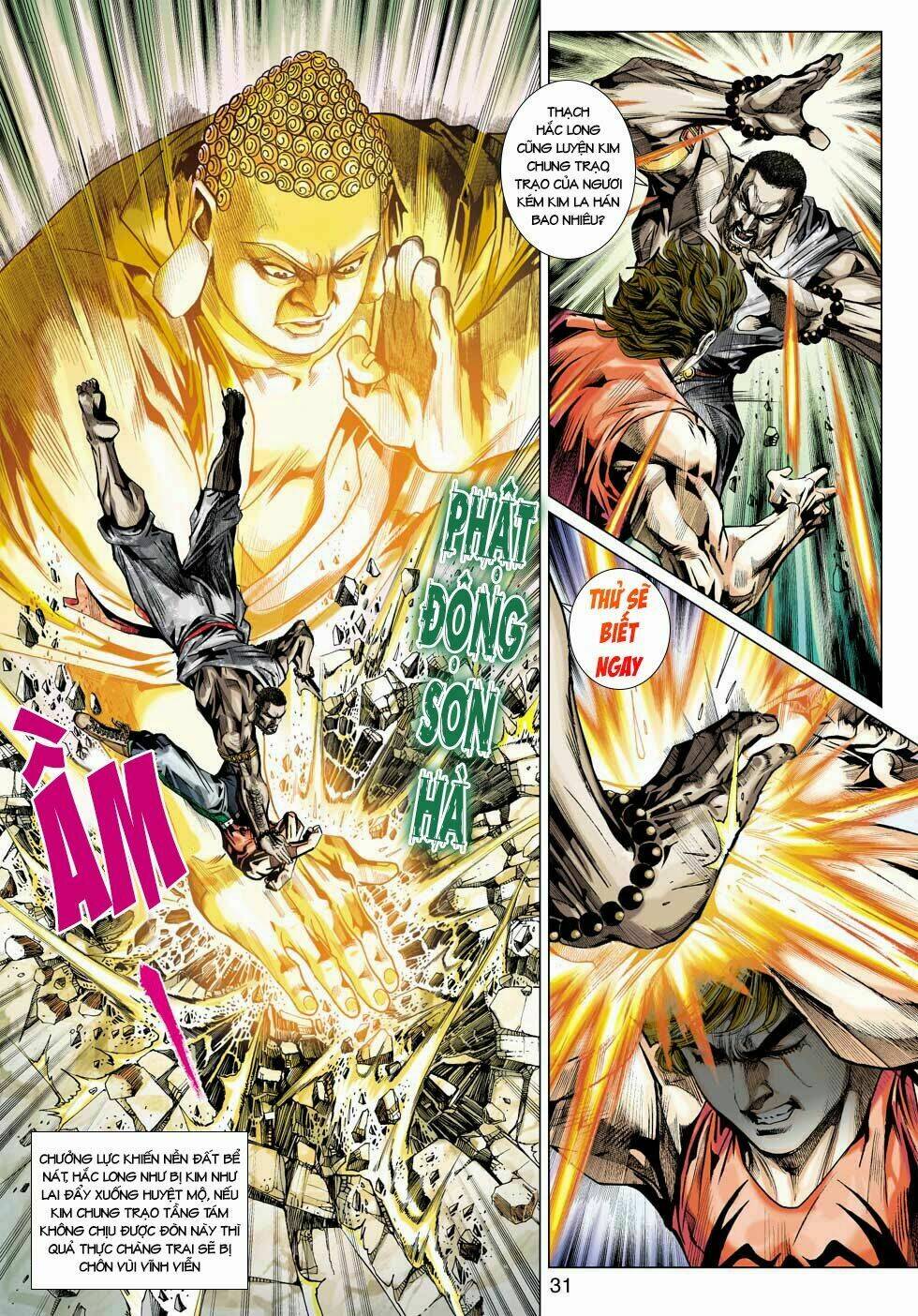 tân tác long hổ môn chapter 431 31