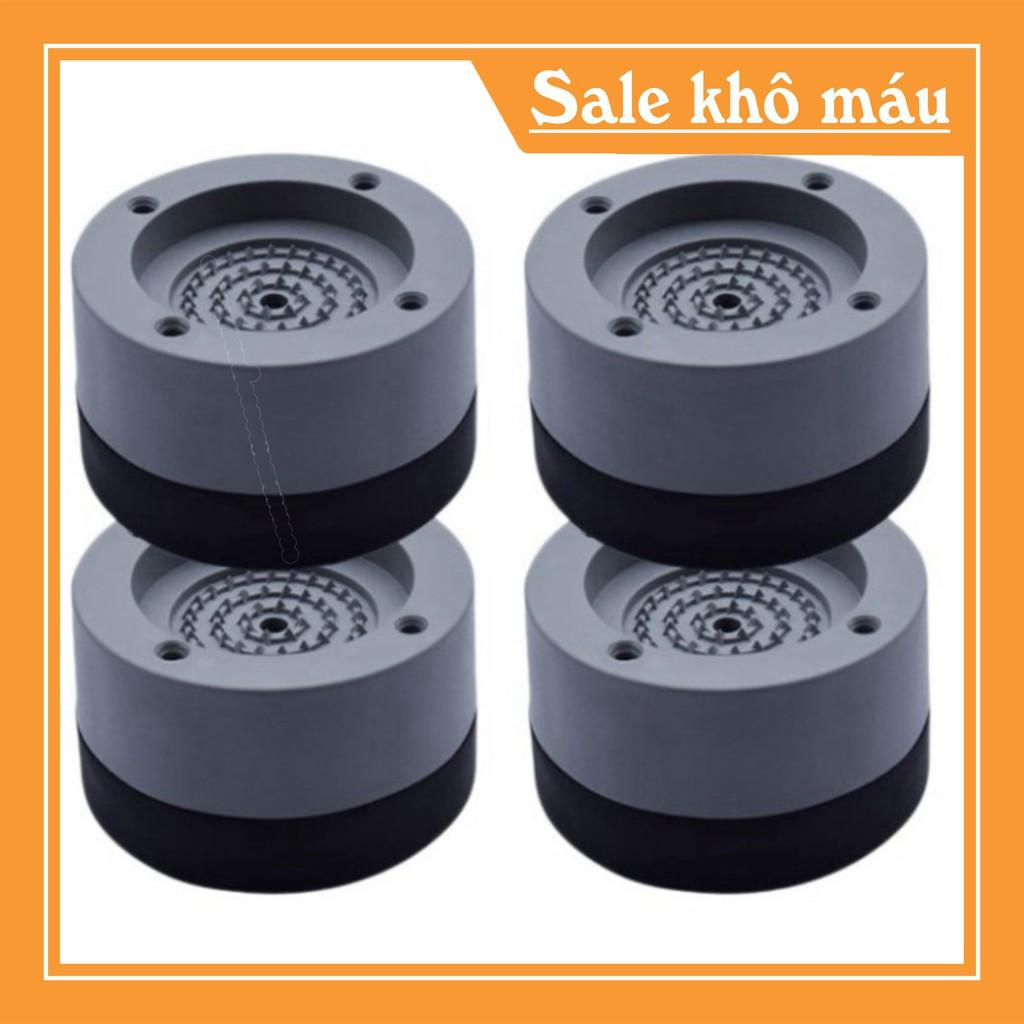 ĐẾ LÓT CHÂN MÁY GIẶT SET 4 CHIẾC CHỐNG RUNG LẮC