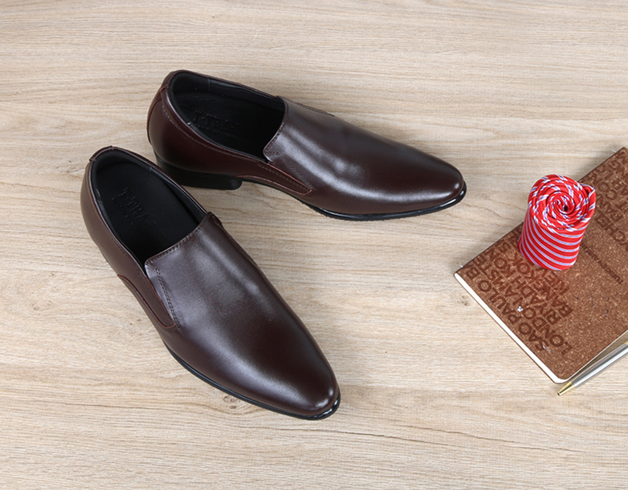 GIÀY TĂNG CHIỀU CAO GIÀY CAO DÀNH CHO NAM GIỚI S970 ĐEN TRƠN - CAO 8CM GIÀY ĐỘN NAM CAO VƯỢT TRỘI
