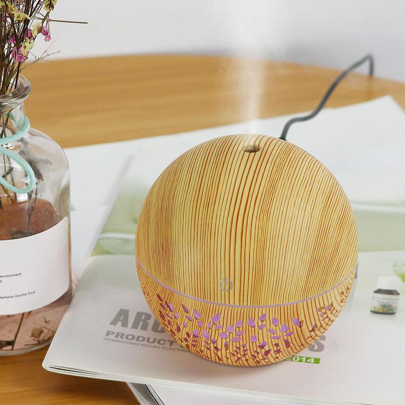 Top Bán Oải Hương Máy Phun Sương Tạo Độ Ẩm Tinh Máy Khuếch Tán Tinh Dầu Đèn LED Đổi Màu Tắt Tiếng Máy Phun Sương Tạo Độ Ẩm Mini USB Máy Phun Sương