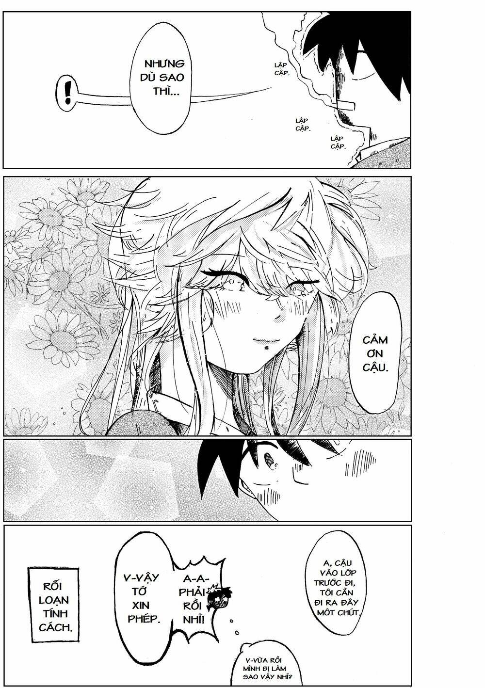 hana-san rối loạn tính cách chapter 8 9