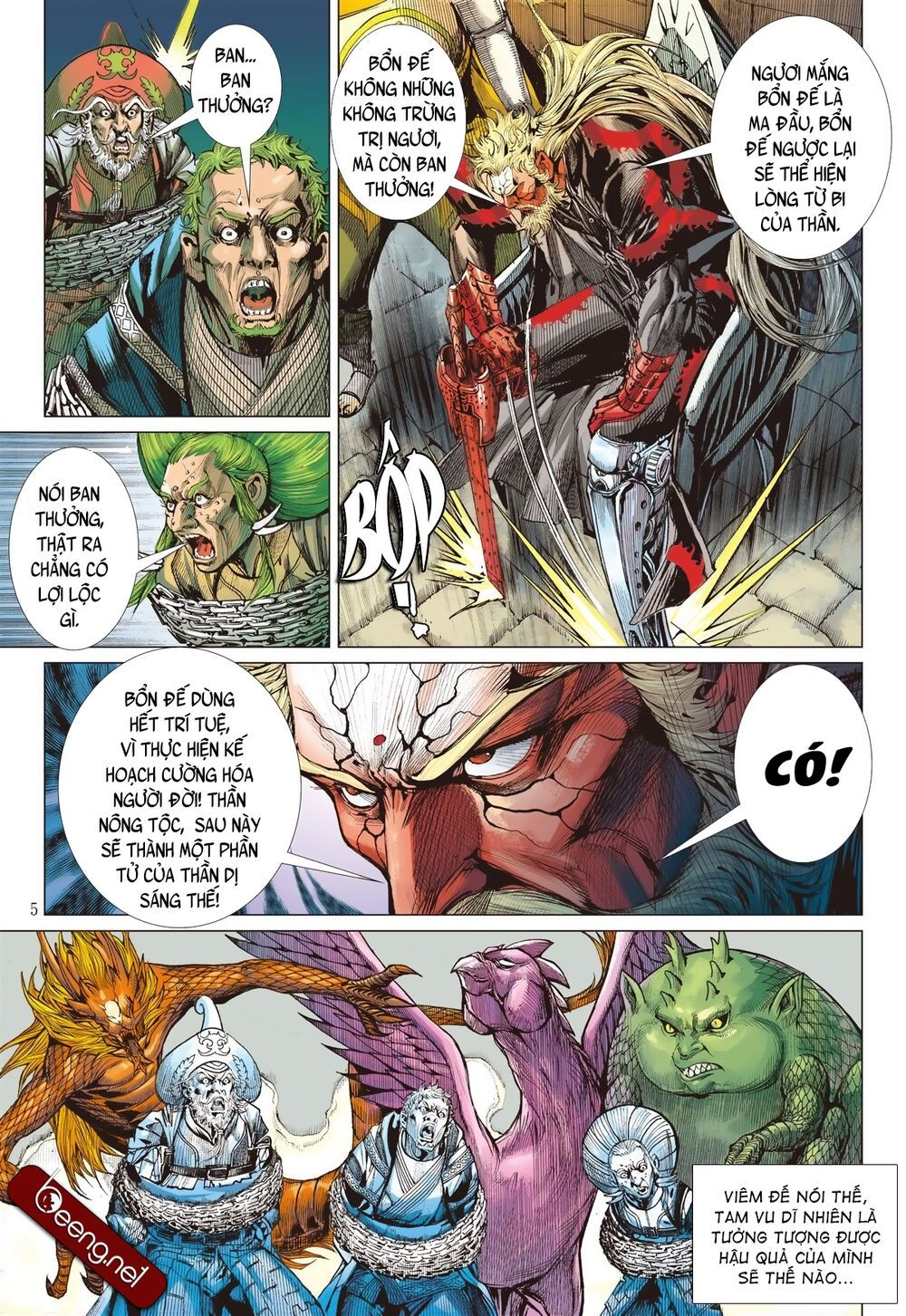 sơn hải kinh truyện chapter 199 5