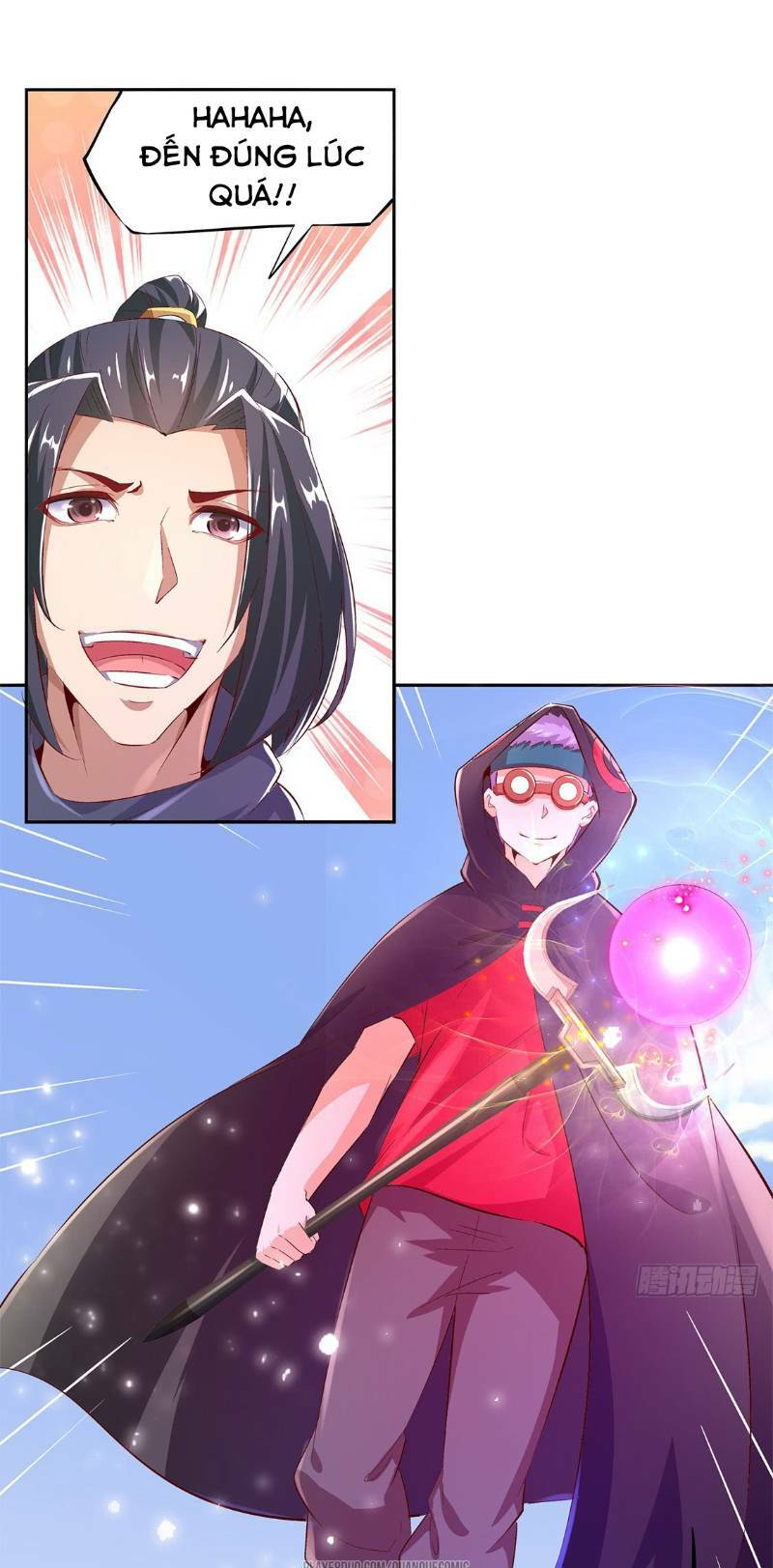 võng du chi tối cường đoán mệnh sư chapter 12 17