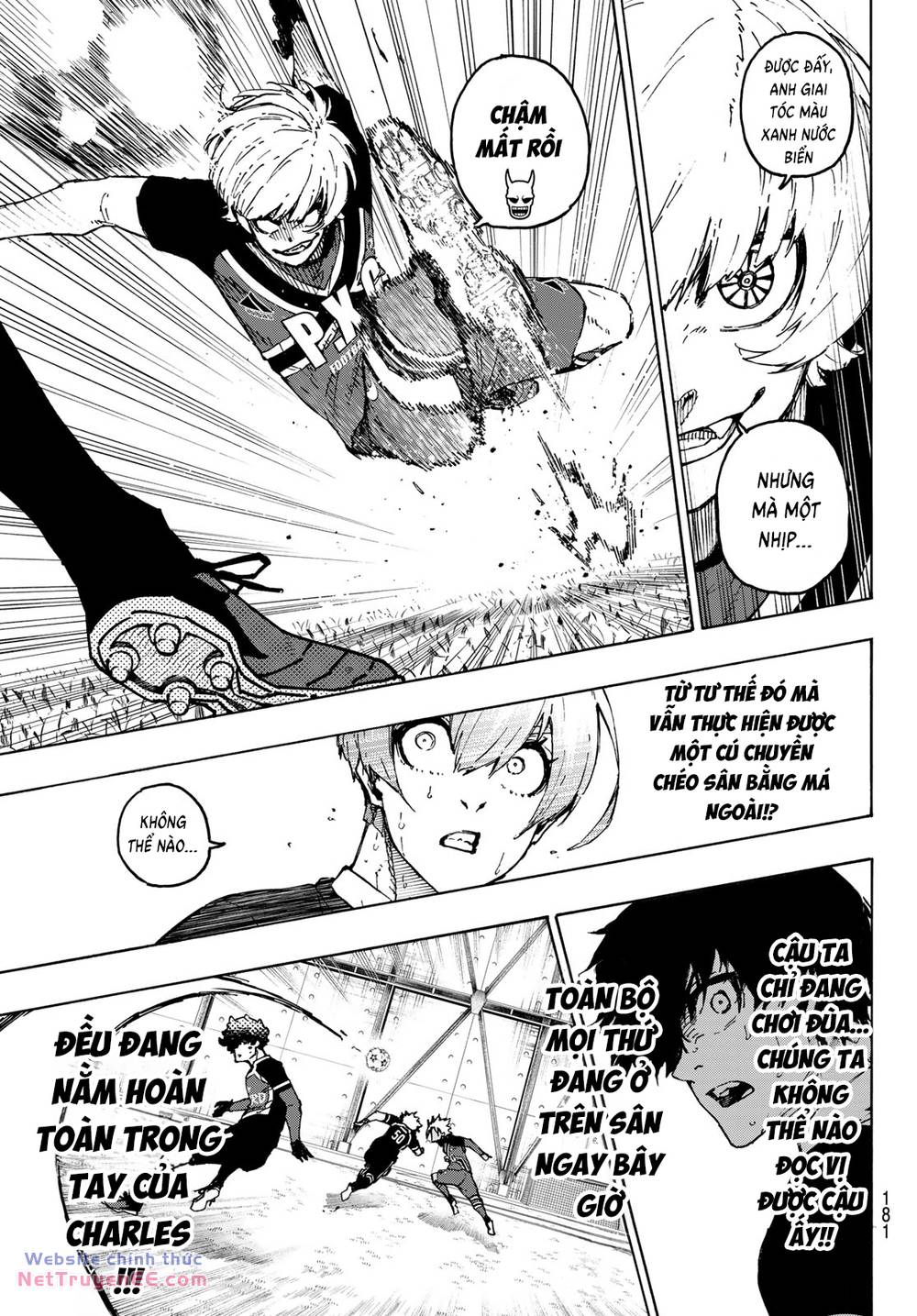 tiền đạo số 1 chapter 255 11