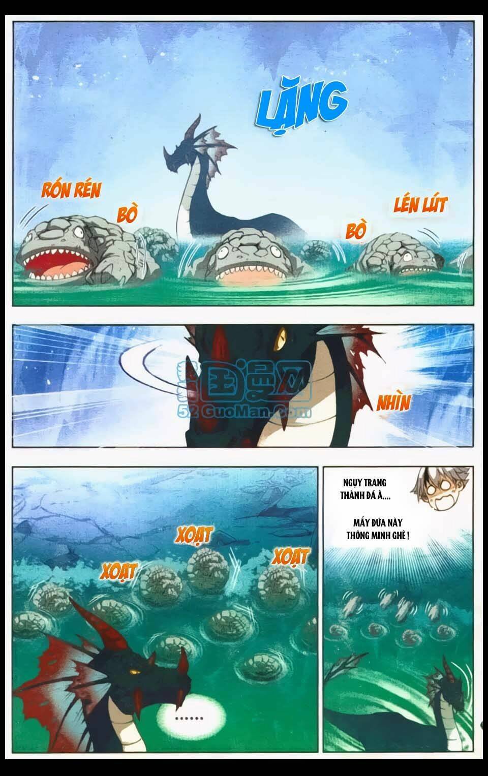 hùng bá thiên hạ chapter 11 15