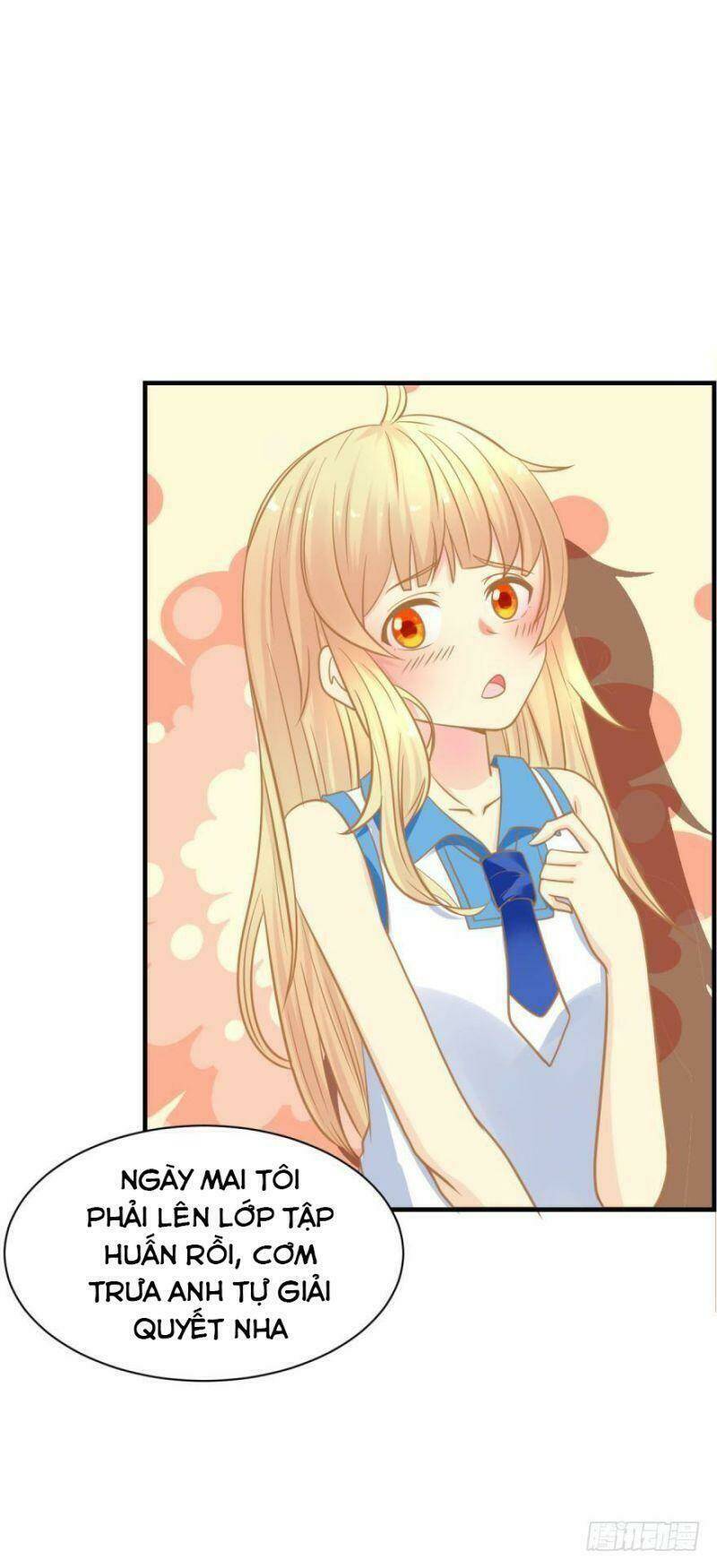 nhân ngư học trưởng, đừng ôm ta! chapter 82 17