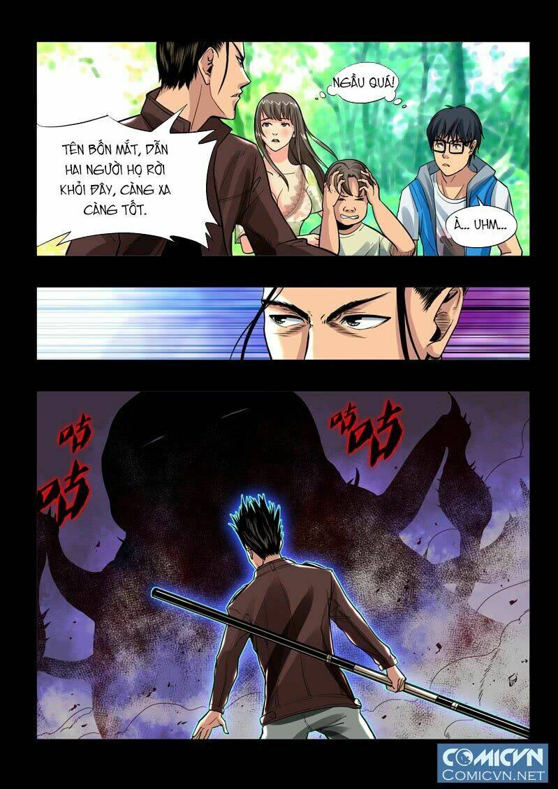 quái thú sơ sinh chapter 4 13