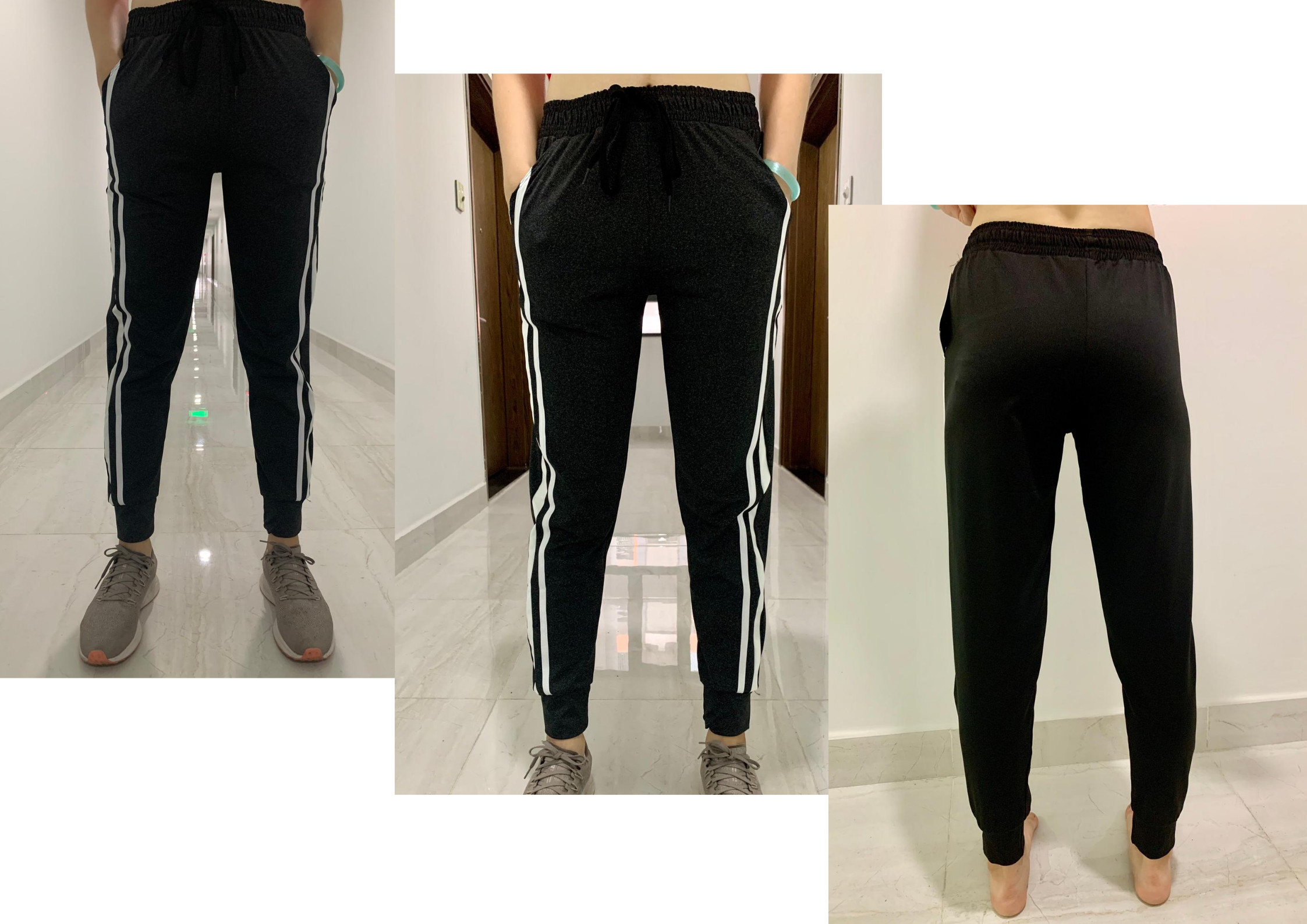 QUẦN JOGGER VẢI THUN THỂ THAO NỮ ĐA NĂNG