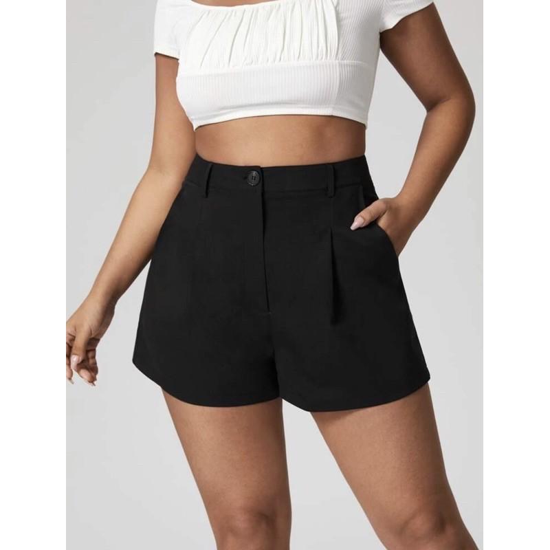Quần đùi short nữ bigsize