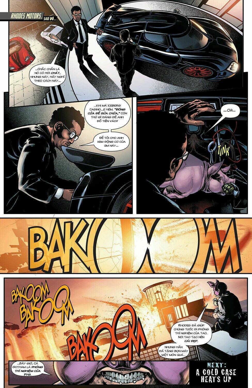 Batman Eternal chapter 7 19