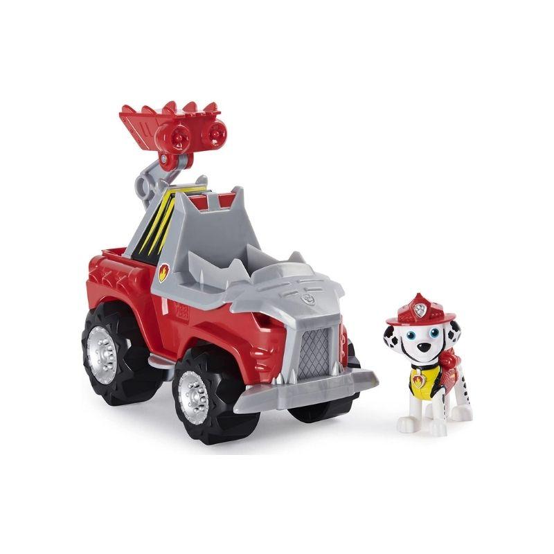 Đồ Chơi PAW PATROL Xe Cứu Hộ Giải Cứu Khủng Long Marshall 6059518