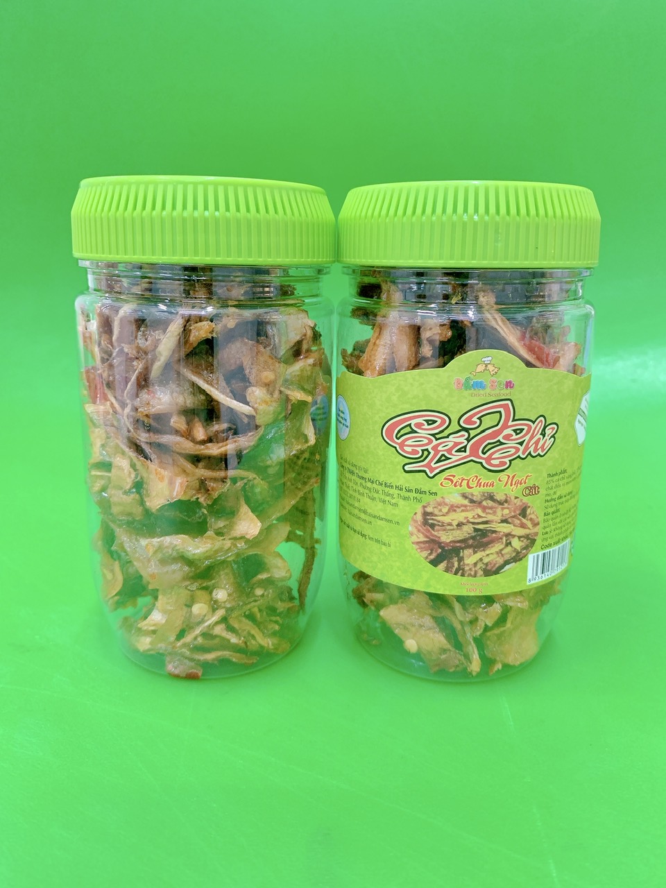 Đặc Sản Bình Thuận - Cá Chỉ Vàng Sốt Chua Ngọt Đầm Sen - 100G - Ocop 4 Sao