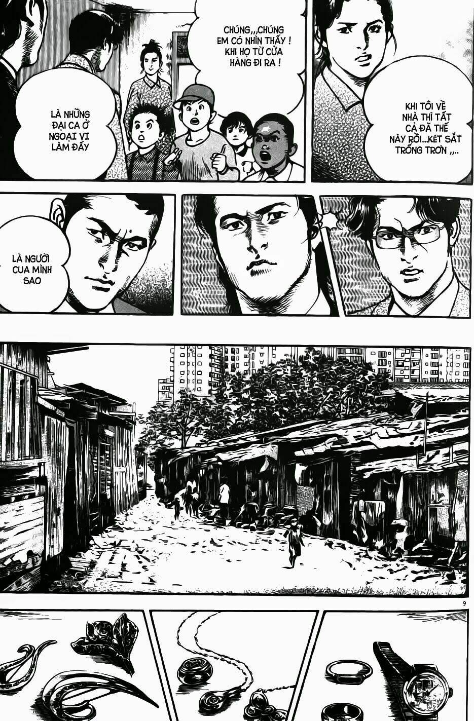 heat - thế giới ngầm chapter 111 9